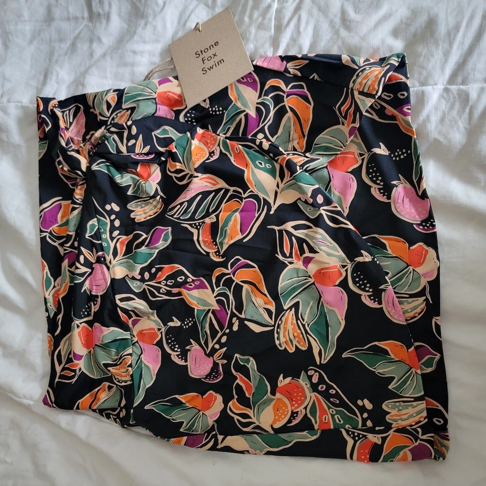 Stone Fox Selma Swim Floral Sarong